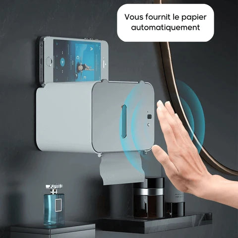 Distributeur de papier toilette automatique sans contact