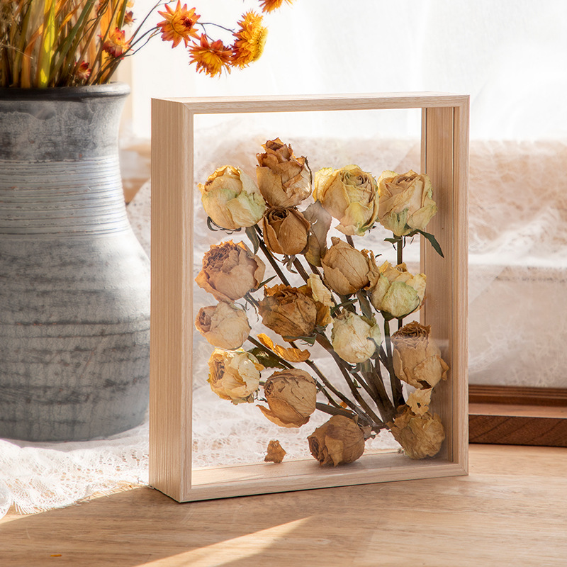 Cadre herbier - Faites sécher vos bouquets de fleurs