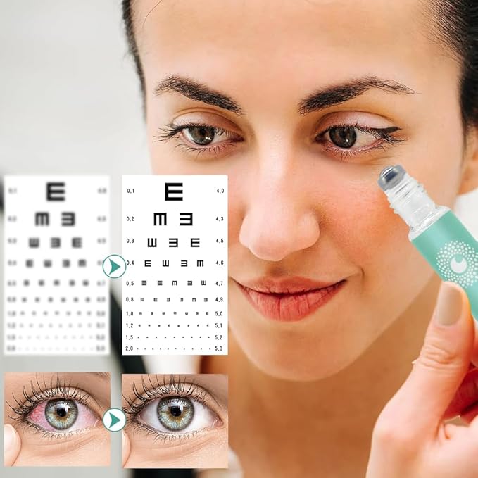 Soin Roll-on pour les yeux secs et améliore la vision