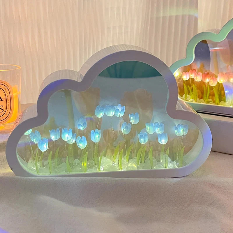 Lampe Tulipe Nuage