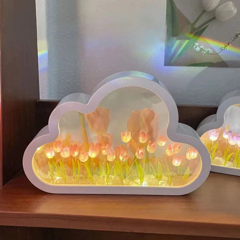 Lampe Tulipe Nuage