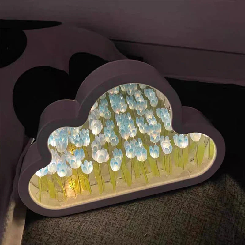 Lampe Tulipe Nuage