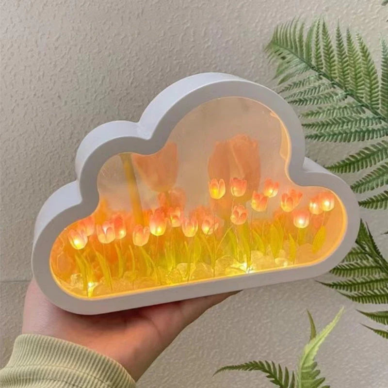 Lampe Tulipe Nuage