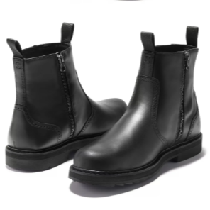 Bottines Chelsea en Cuir - Homme
