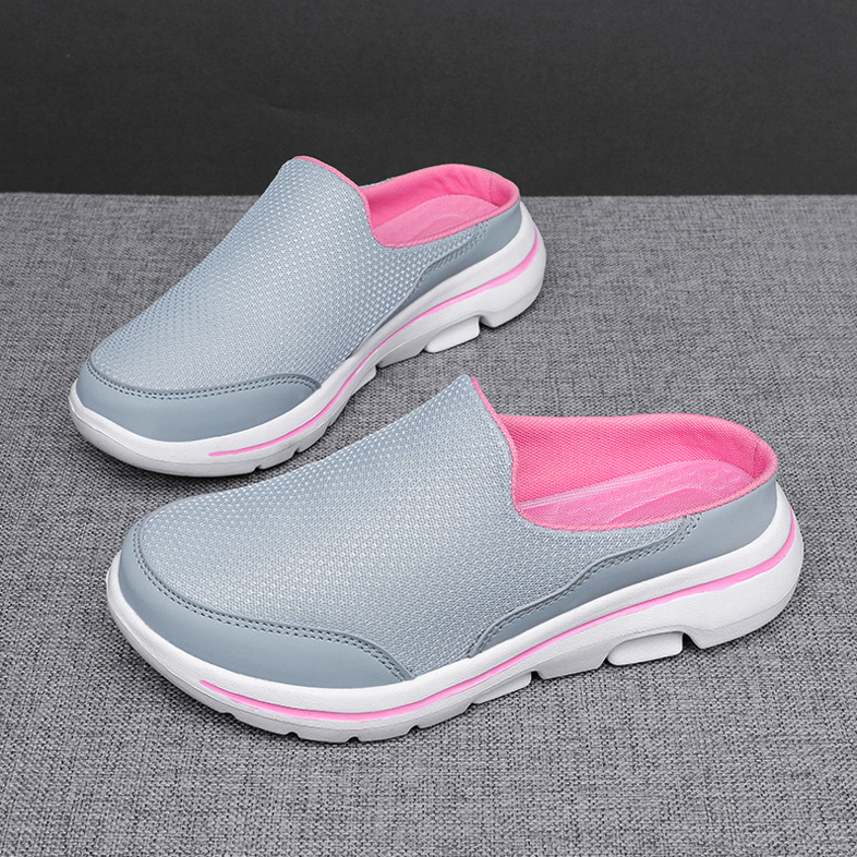 Mules slippers d'été en maille - Mixte
