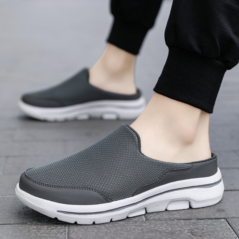 Mules slippers d'été en maille - Mixte