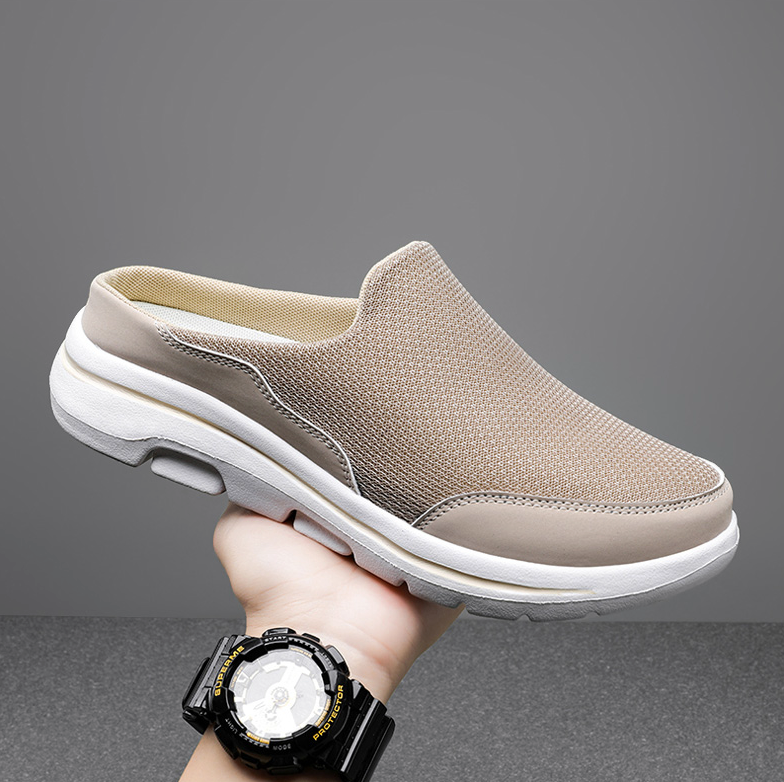 Mules slippers d'été en maille - Mixte