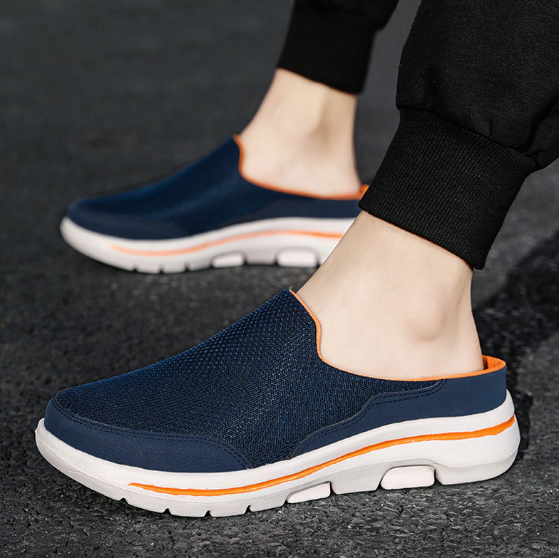 Mules slippers d'été en maille - Mixte