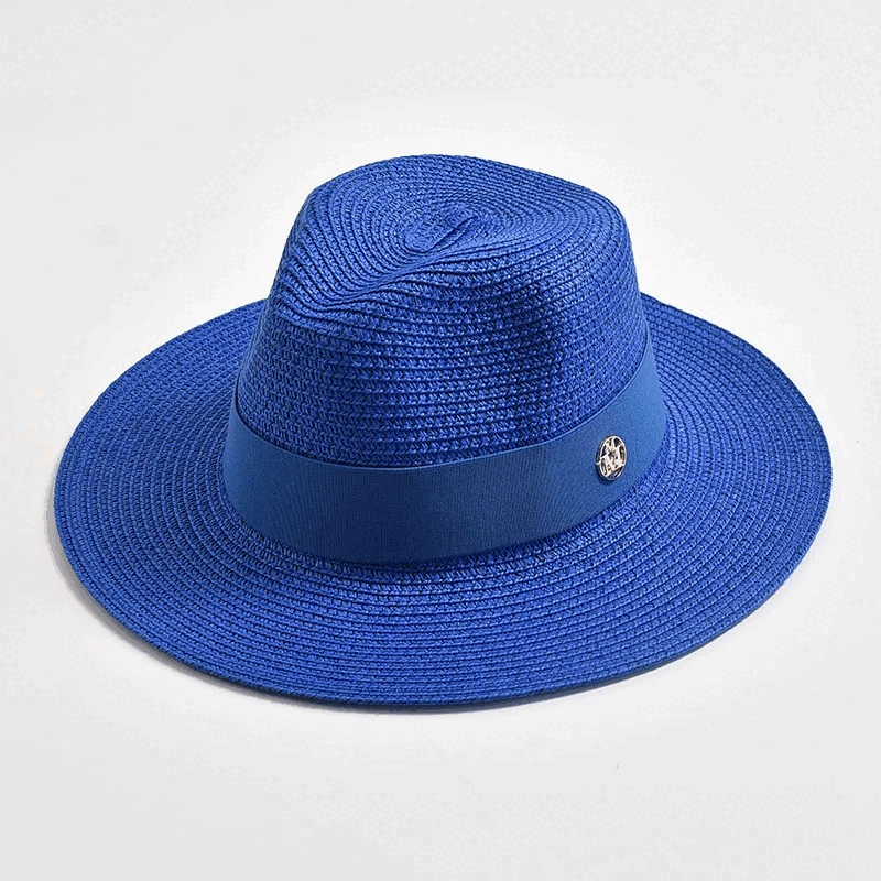 Chapeau d'été en Paille - Protection UV