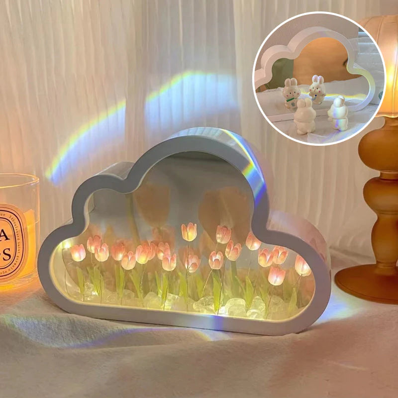 Lampe Tulipe Nuage