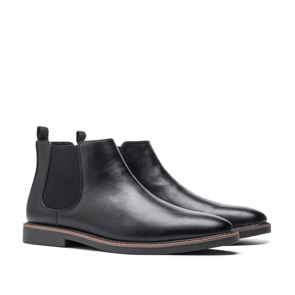 Bottes Homme Élégantes Rétro - Confort Quotidien