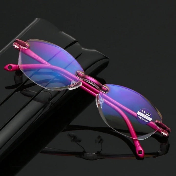 Lunette de lecture incassable et anti-lumière bleue