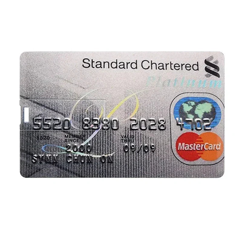 MasterCard / 128GB