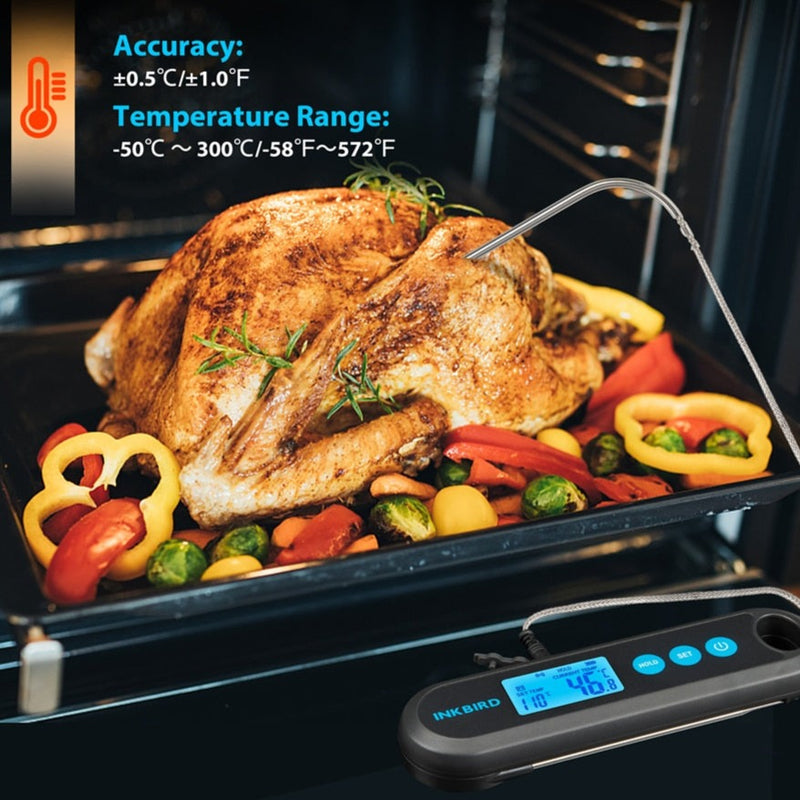 ThermoCONNECT : thermomètre connecté pour Cuisine et BBQ