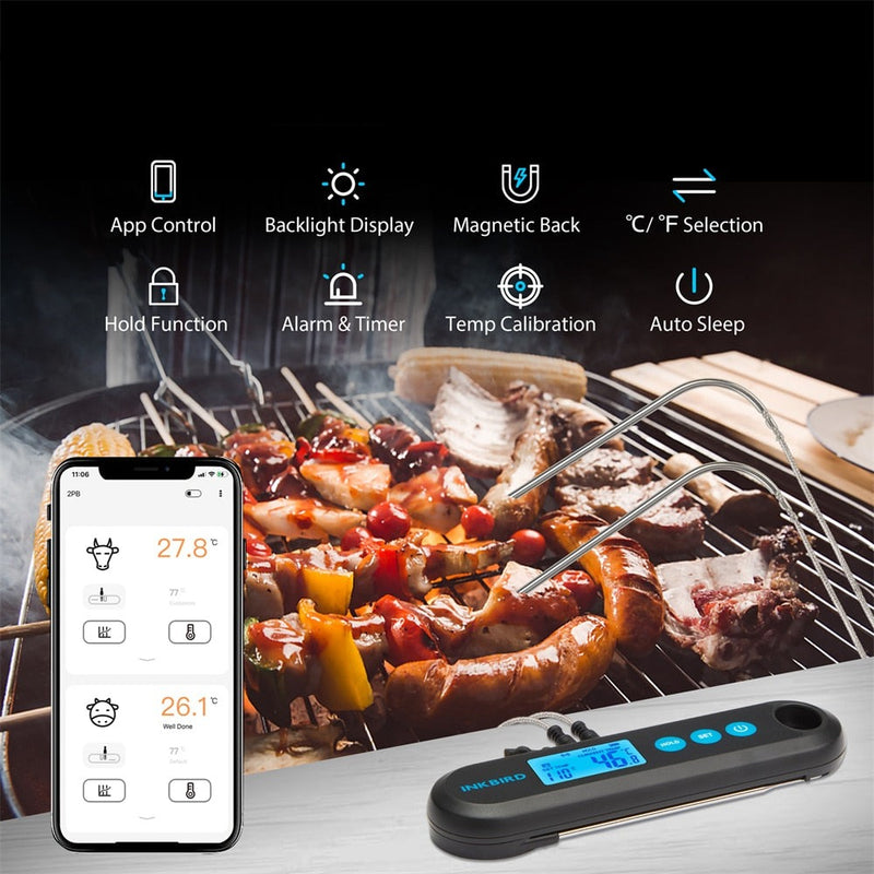 ThermoCONNECT : thermomètre connecté pour Cuisine et BBQ