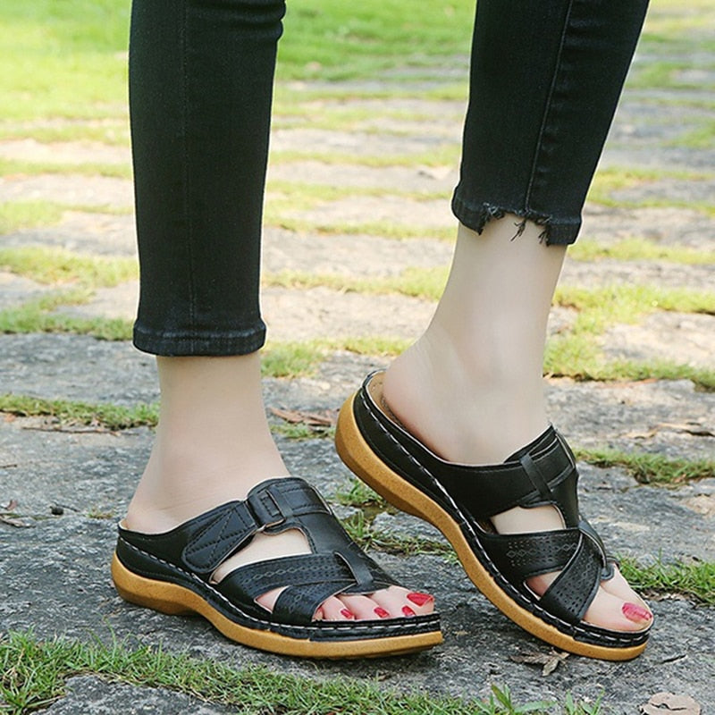 Sandales Confortables faciles à enfiler