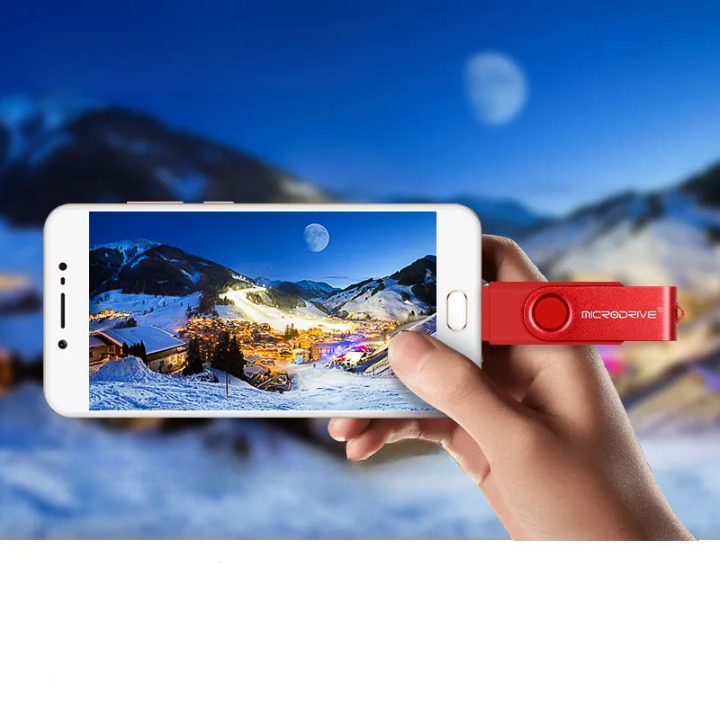 UltraLink : Clé USB 3-en-1 avec USB-C, USB et Lightning