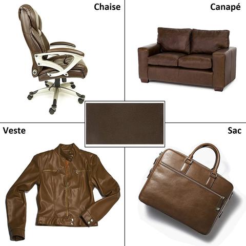 NOUVEAU - Cuir Autocollant Spécial Réparation
