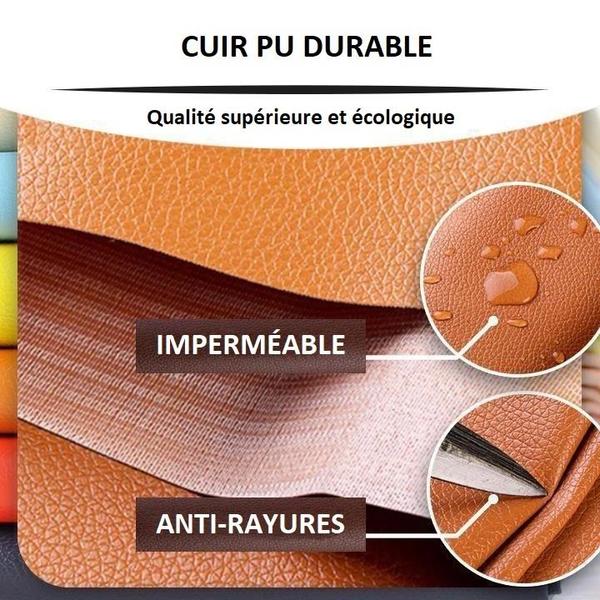 NOUVEAU - Cuir Autocollant Spécial Réparation