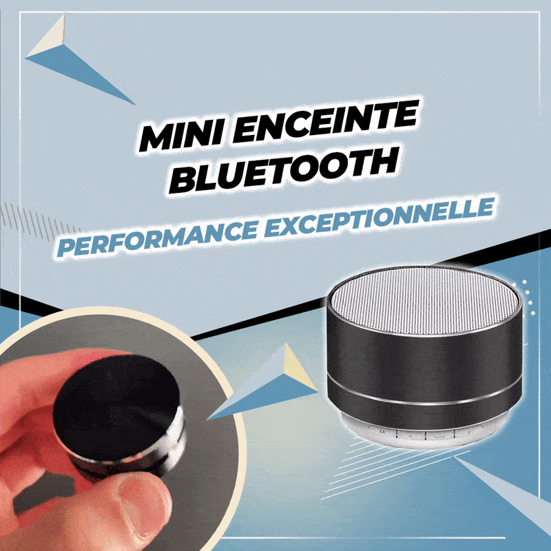 Mini enceinte Bluetooth