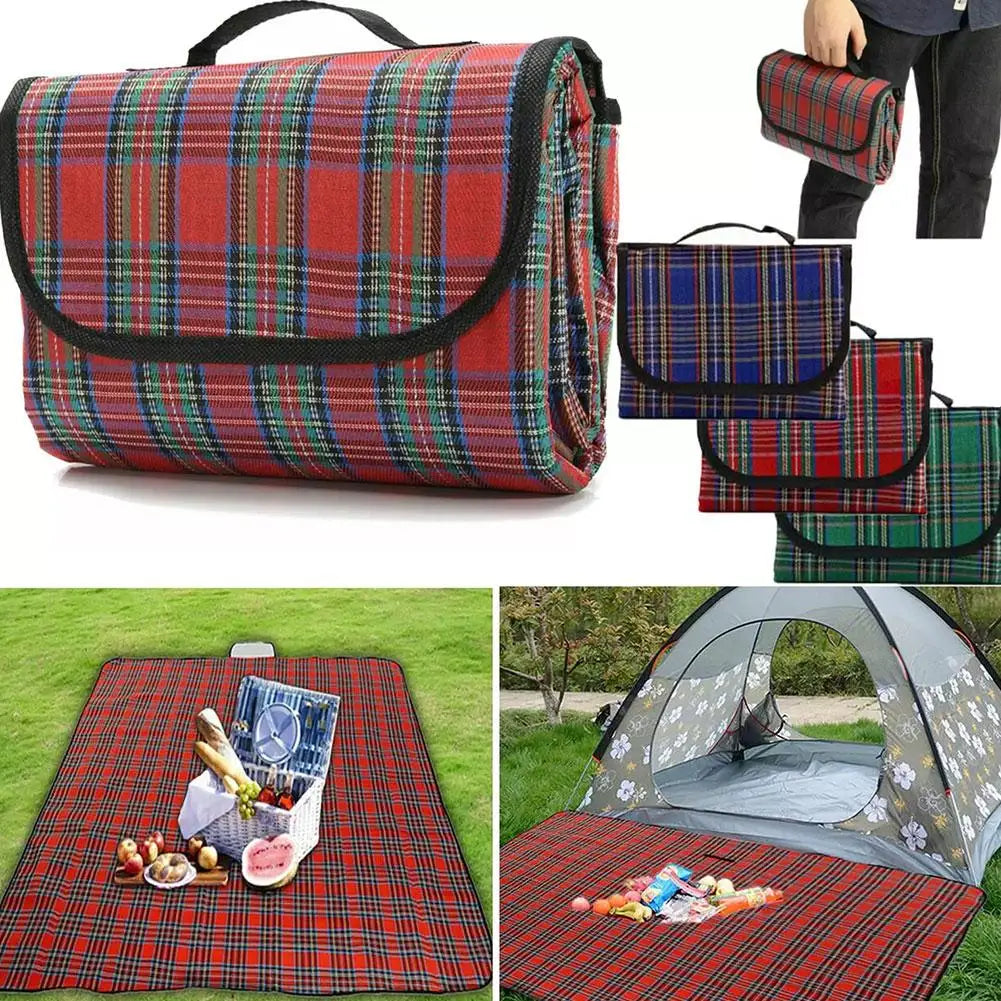 Tapis de Pique-Nique Imperméable & Pliable 200x150