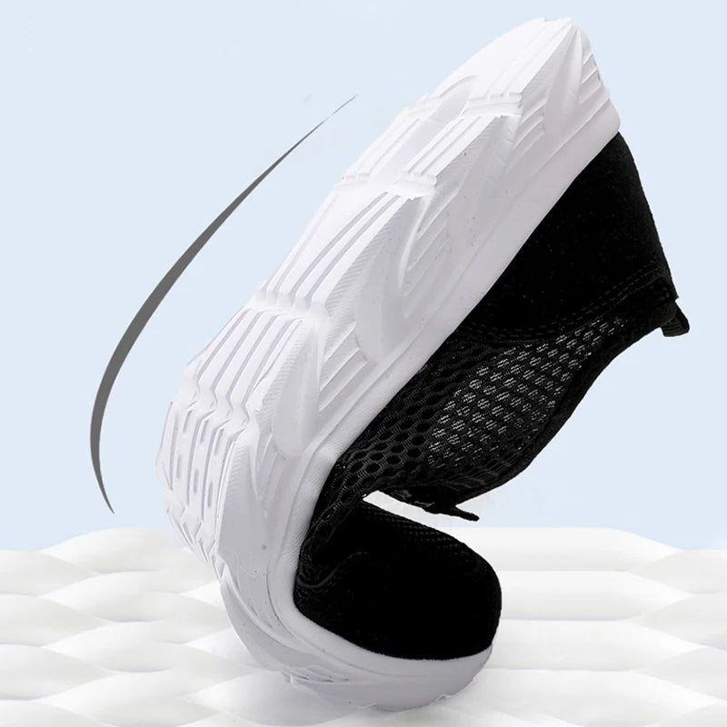 Chaussures Slip-On d'Été Légères à Maille Respirante - Homme