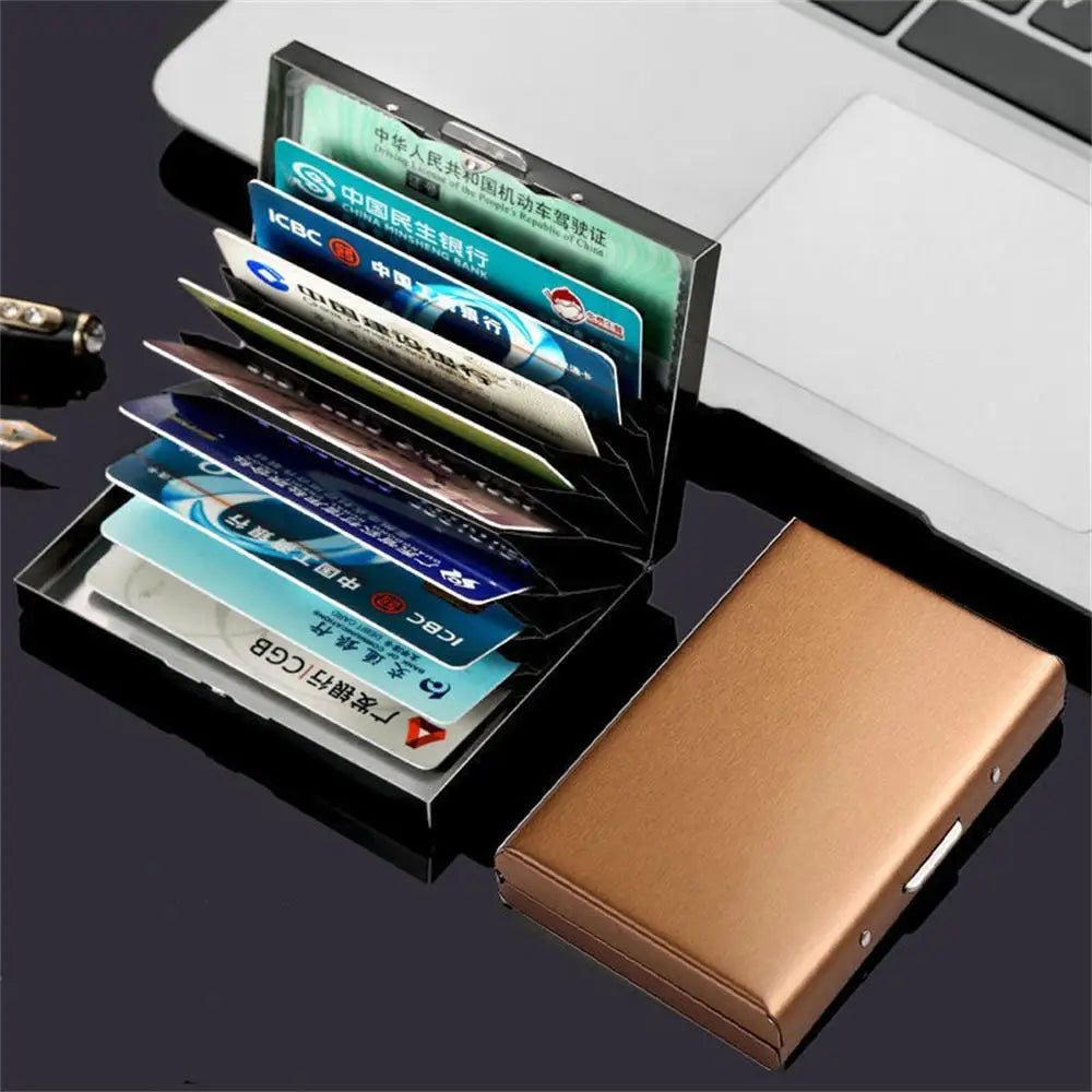 Multi-card Slot Credit Card Bag PU Leather Small Wallet Coin Purse Card Holder Wallets