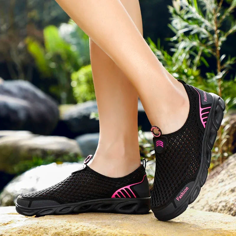 Slip-on de Randonnée Mixte à Séchage Rapide – Chaussures Aquatiques Antidérapantes et Respirantes