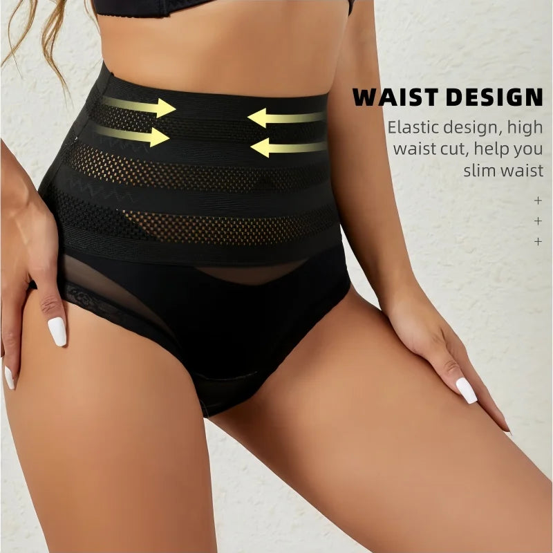 Culottes Taille Haute Gainante Ventre Contrôle