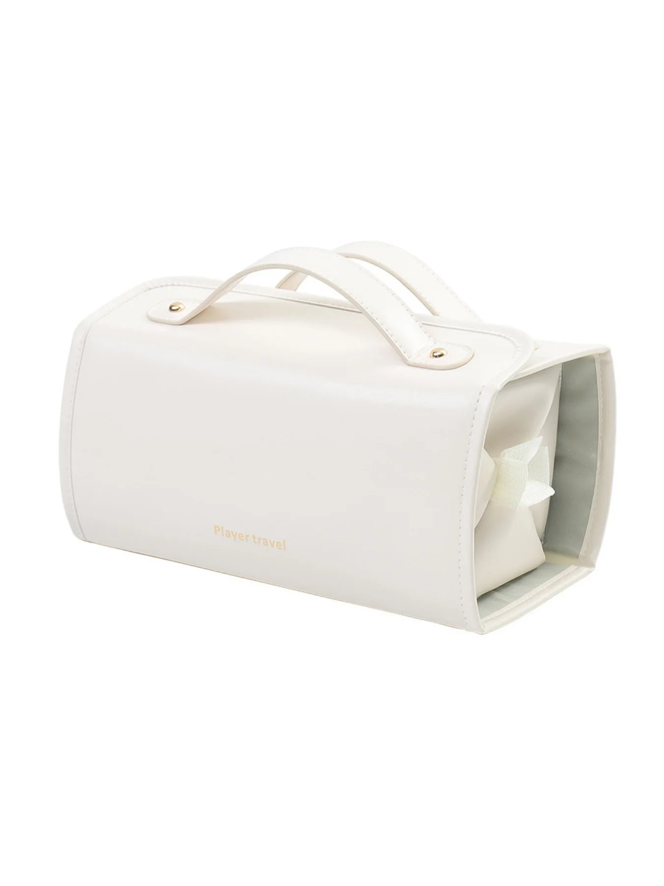 Trousse de Toilette 4-en-1 Pliable avec 4 Pochettes Amovibles – Organisateur Grande Capacité pour Maquillage et Voyage