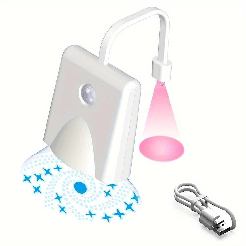 Veilleuse de toilette LED - Sol étoilé