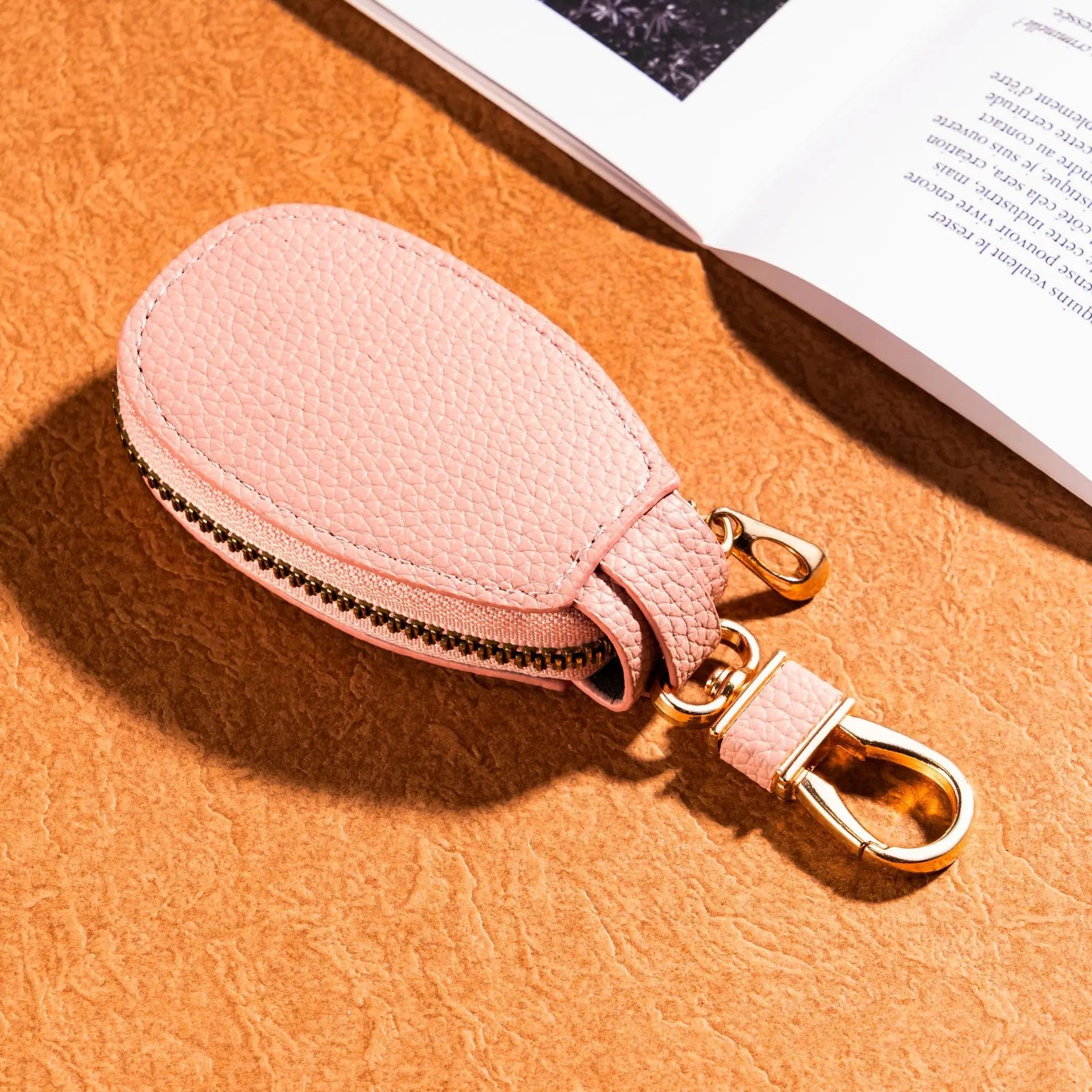 Porte-Clé en Cuir PU à Crochet