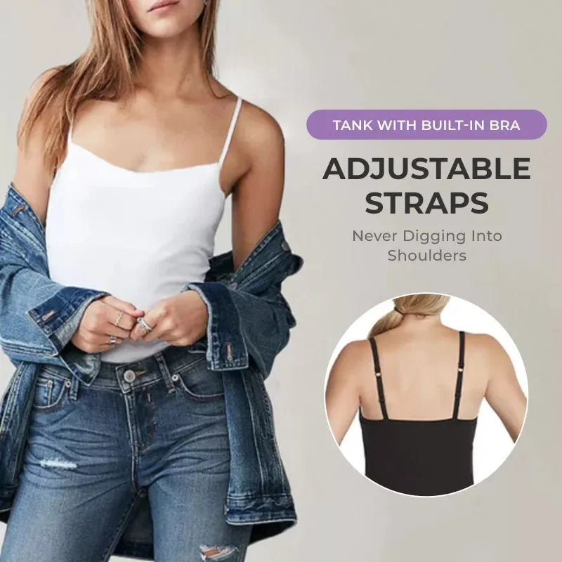 Débardeur avec Soutien-Gorge Intégré