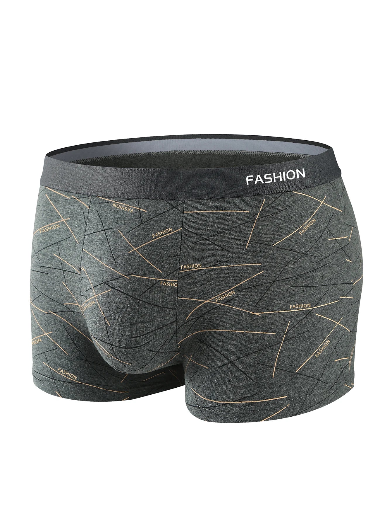 Lot de 4 Boxers Homme Confort Respirant