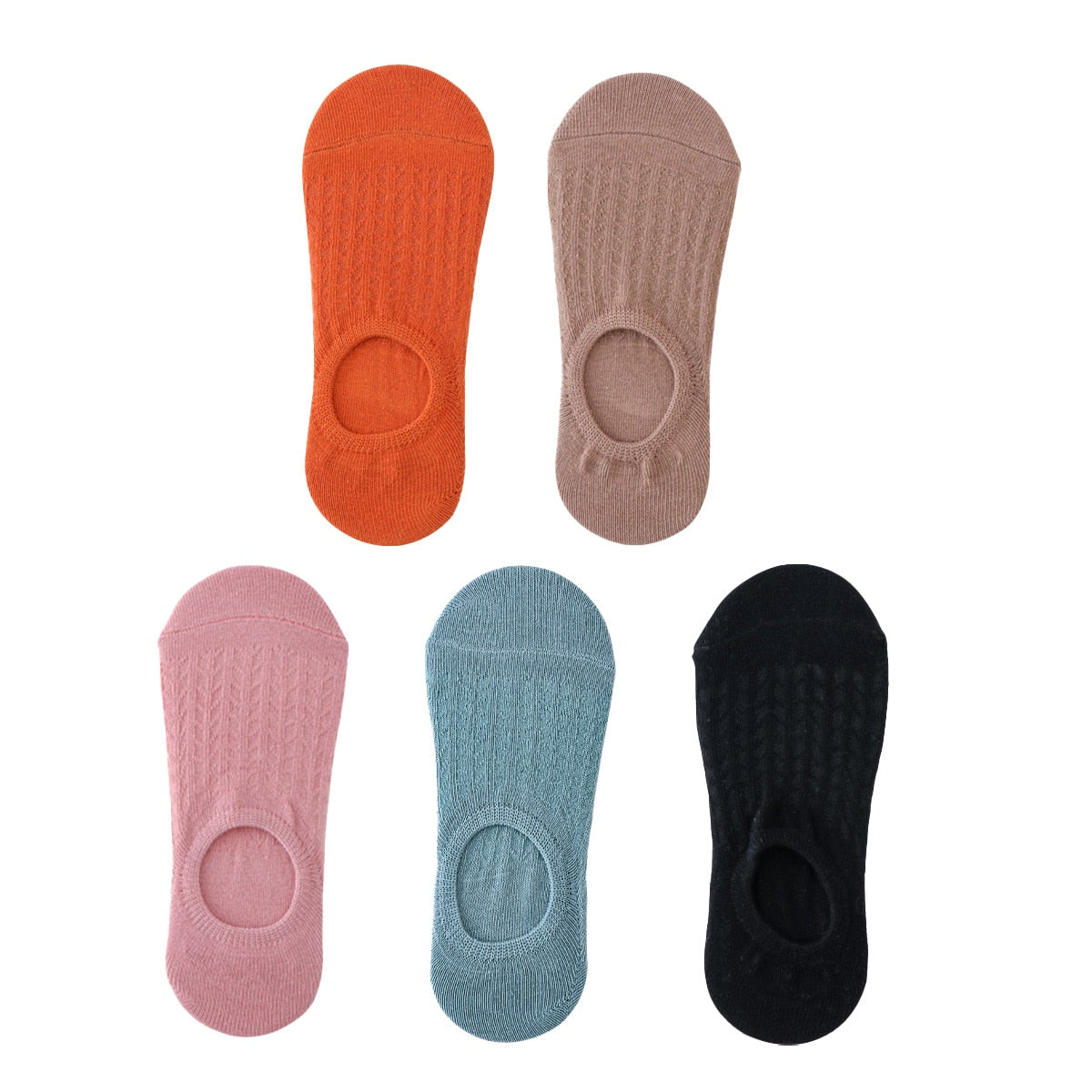 Chaussettes Invisibles et respirantes - 5+5 OFFERTES