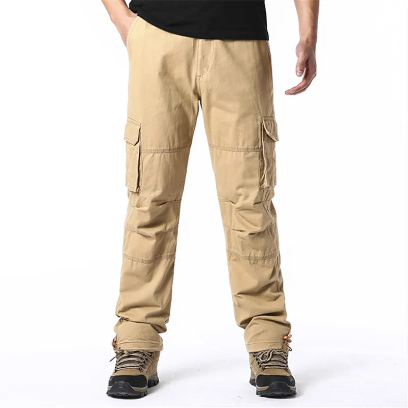 Pantalon Cargo ample grandes poches pour homme