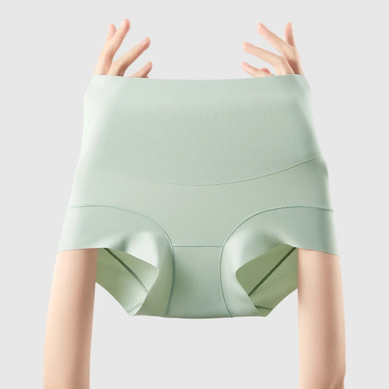 Lot de 3 Culottes Ice Silk – Taille Haute Modelante