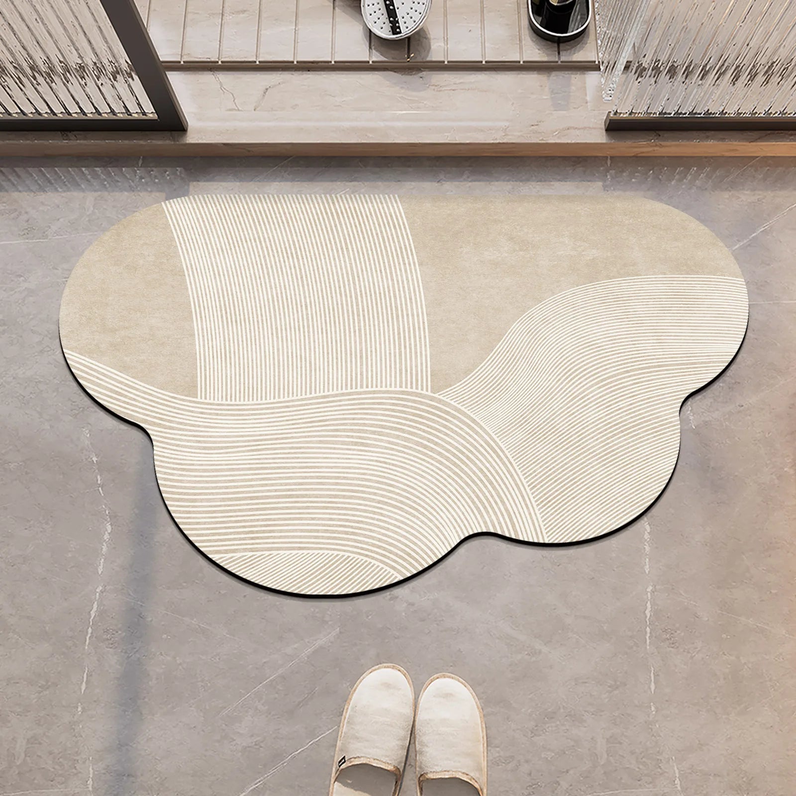 CloudSoft - Tapis Douche Confort & Sécurité