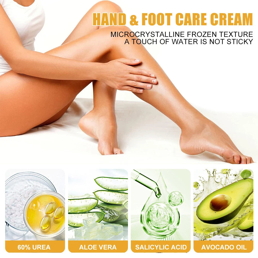 Crème en Stick Hydratante & Exfoliante pour Pieds