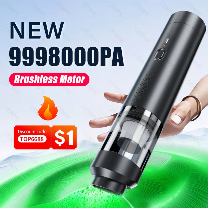Aspirateur Voiture Sans Fil Ultra Puissant 999800PA
