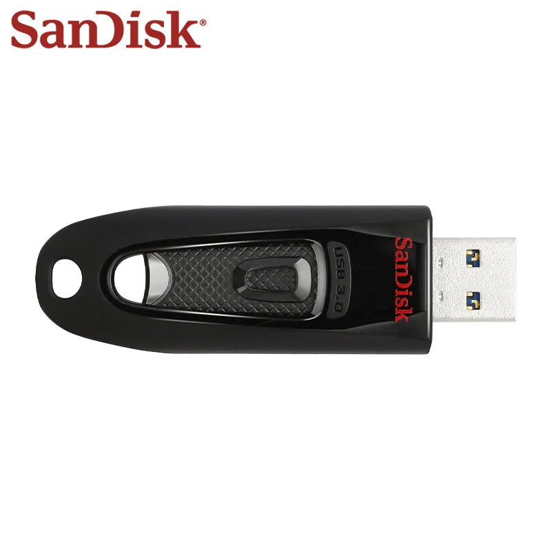Clé USB SanDisk Ultra CZ48 USB 3.0 Haute Vitesse – 16 Go à 256 Go