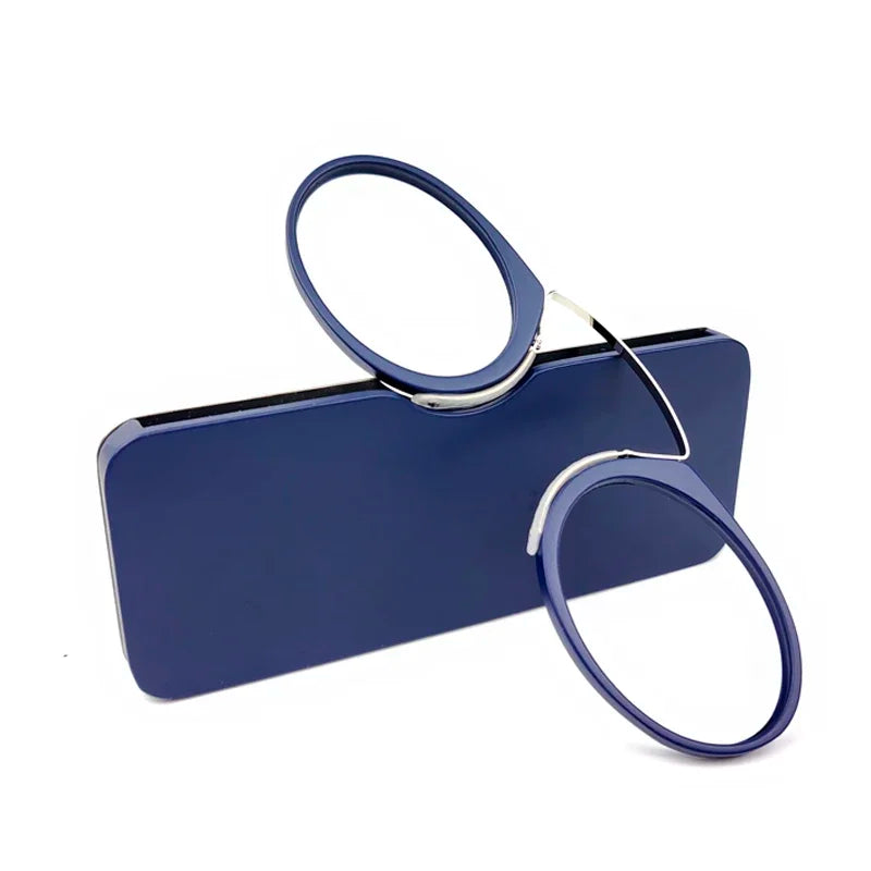 Lunettes de Vue SLIM Sans Branches Pince-Nez - Étuit OFFERT