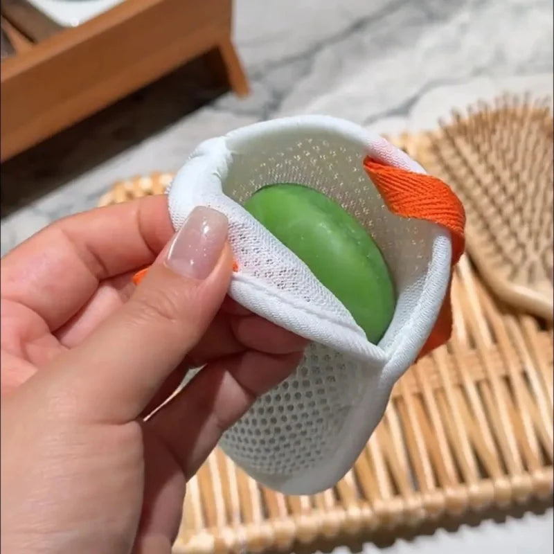 6x Pochette Savon Moussante Exfoliante Douce + 2 OFFERTES