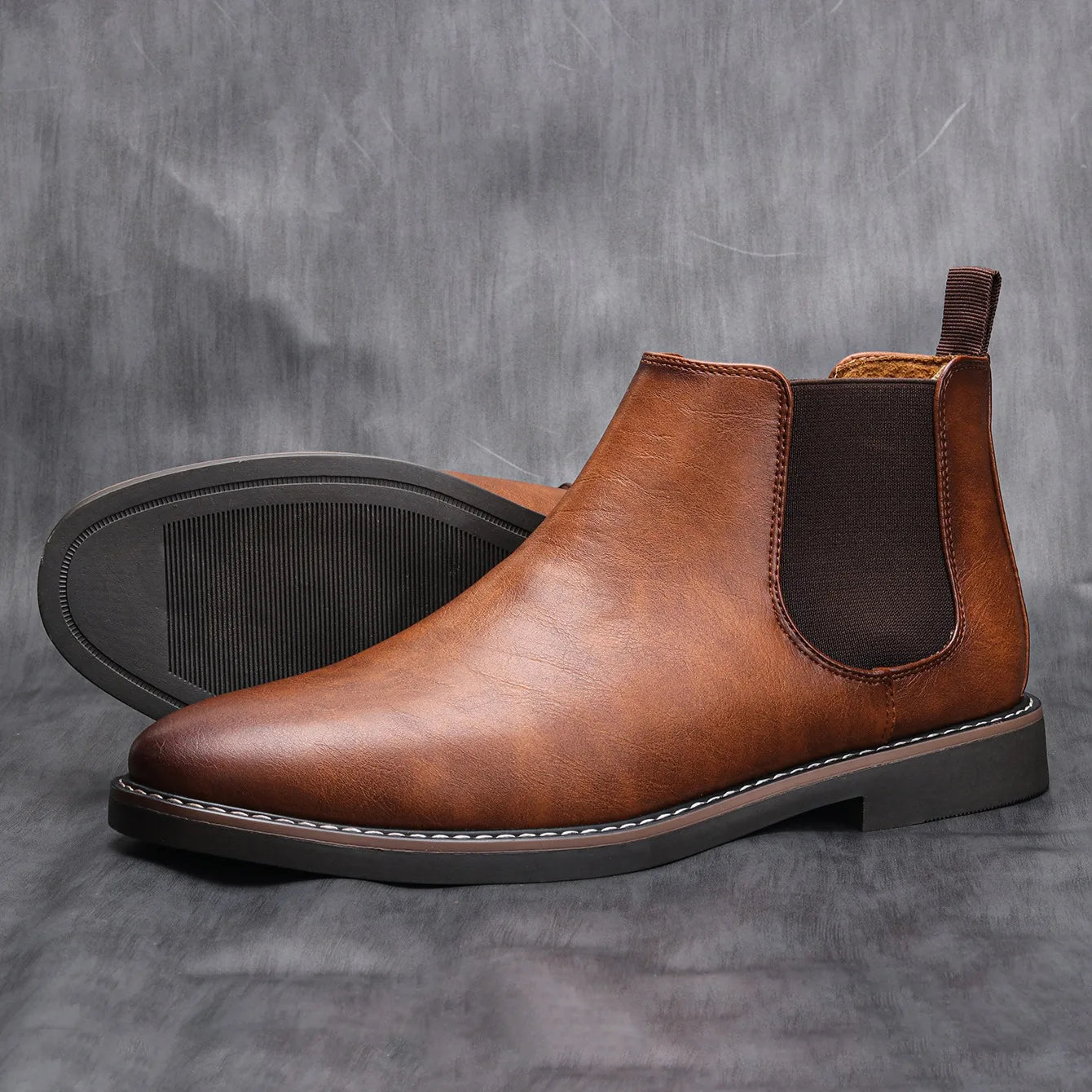 Bottes Homme Élégantes Rétro - Confort Quotidien