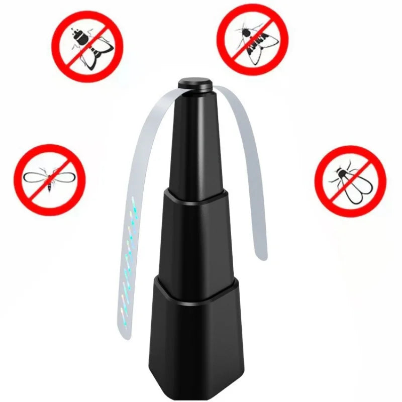 Répulsif de Table Anti-insectes Rétractable