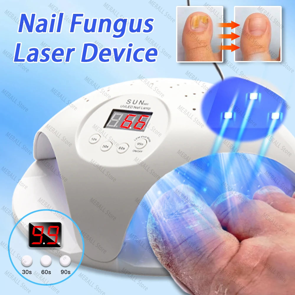 Appareil Laser 2 en 1 Anti-Mycose