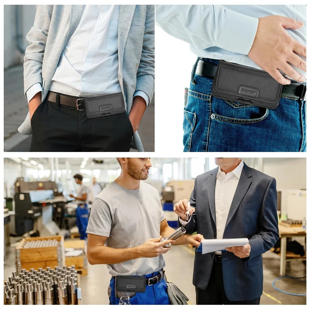 Pochette de Ceinture en Cuir PU pour vos essentiels