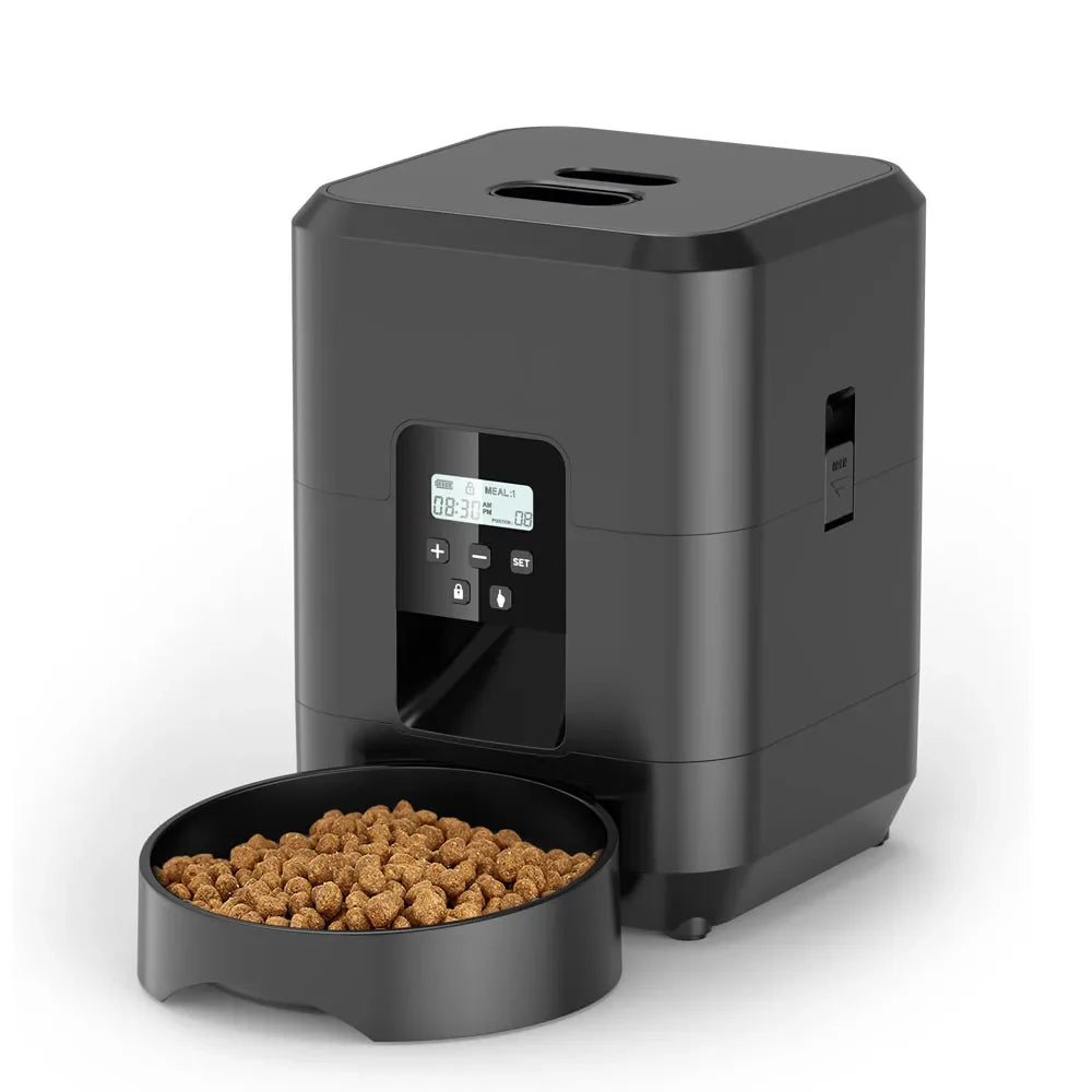 Distributeur de Croquettes Intelligent AUTO WiFi pour Animaux de compagnie