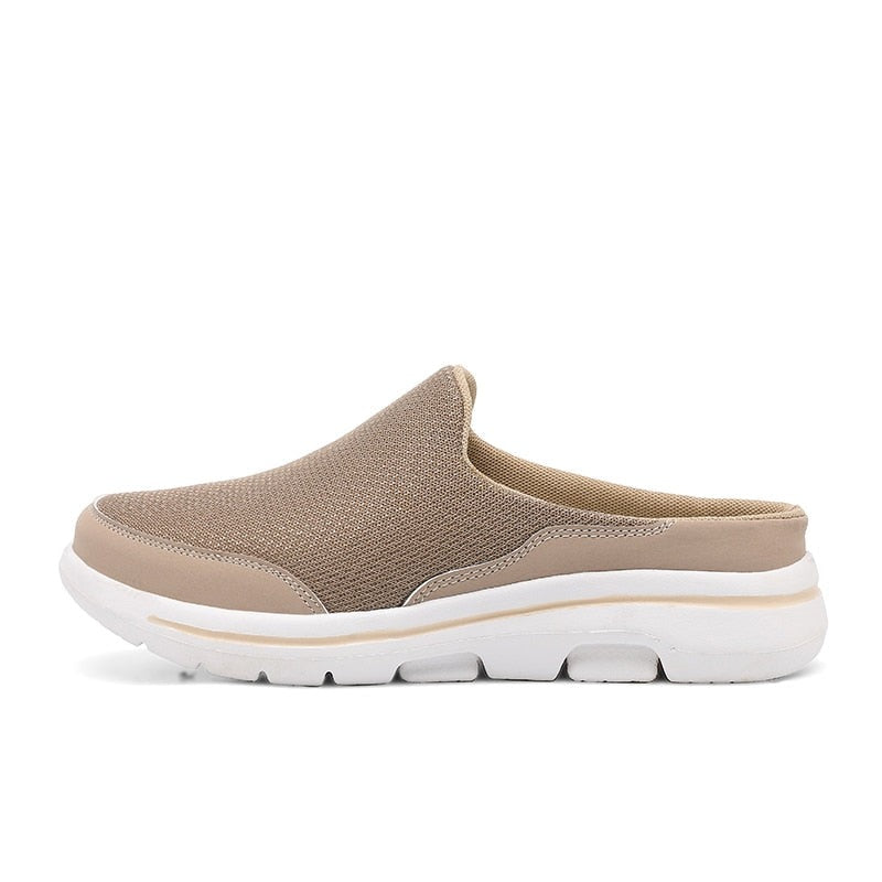 Mules slippers d'été en maille - Mixte