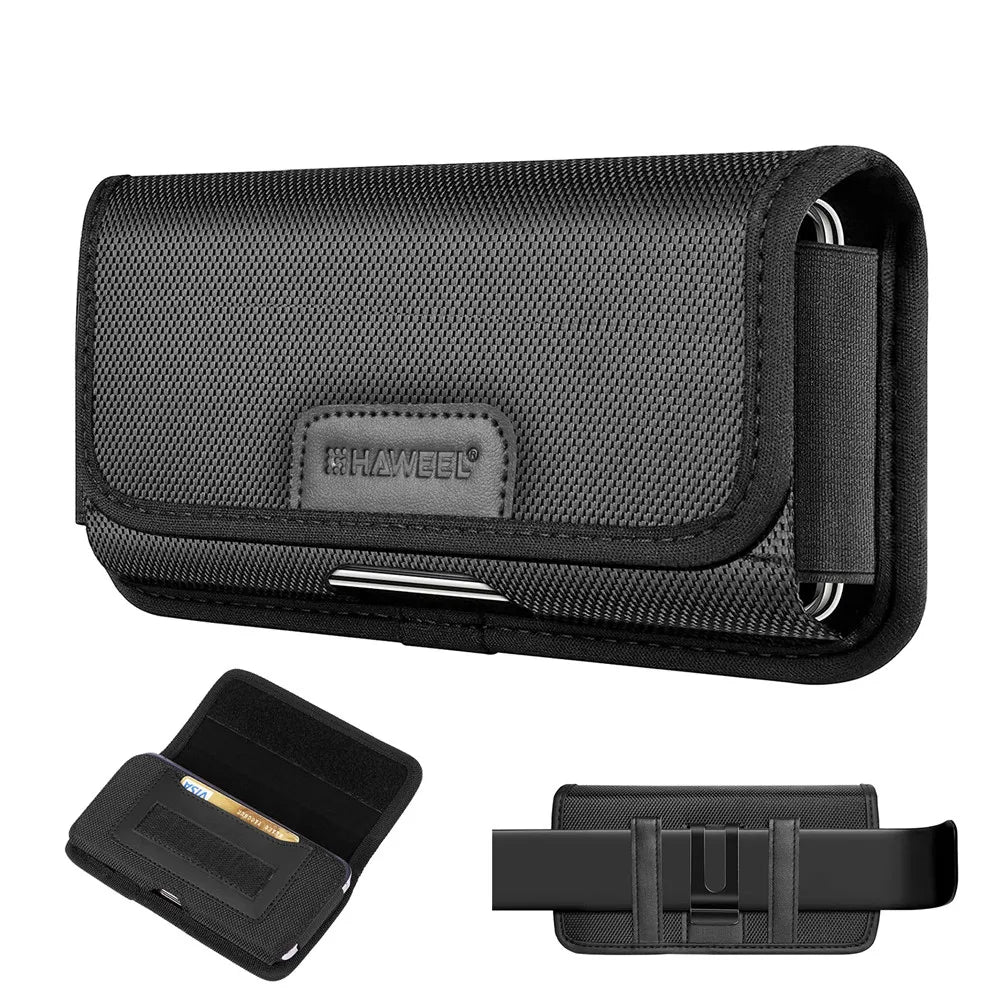 Pochette de Ceinture en Cuir PU pour vos essentiels